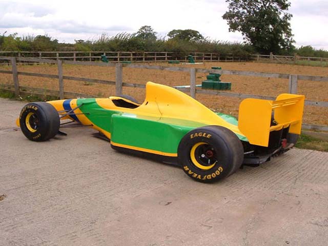 M. Schumacher Benetton