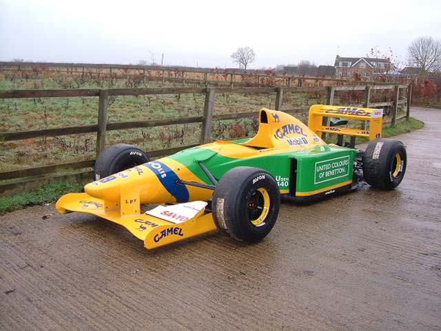 M. Schumacher Benetton