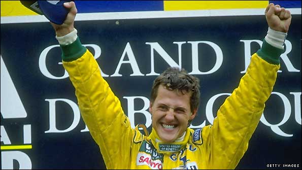 M. Schumacher Benetton