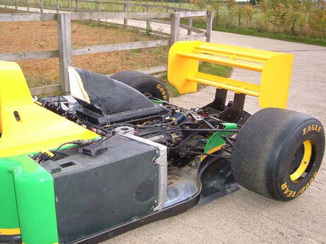 M. Schumacher Benetton