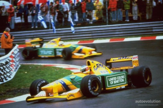 M. Schumacher Benetton
