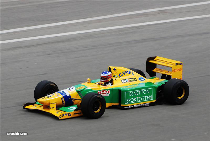 M. Schumacher Benetton