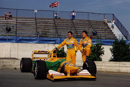 M. Schumacher Benetton