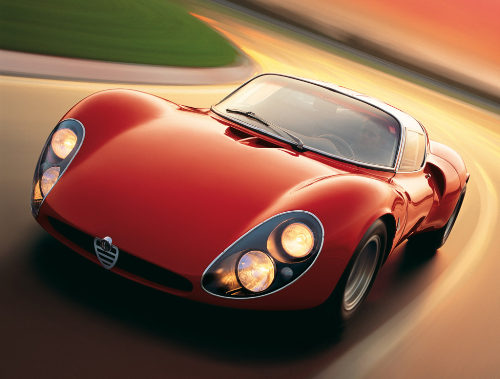 Alfa Romeo 33 Stradale