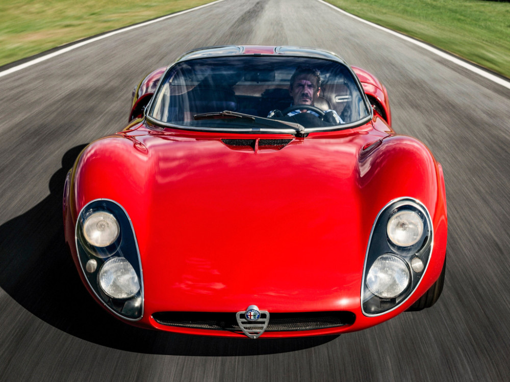 Alfa Romeo 33 Stradale