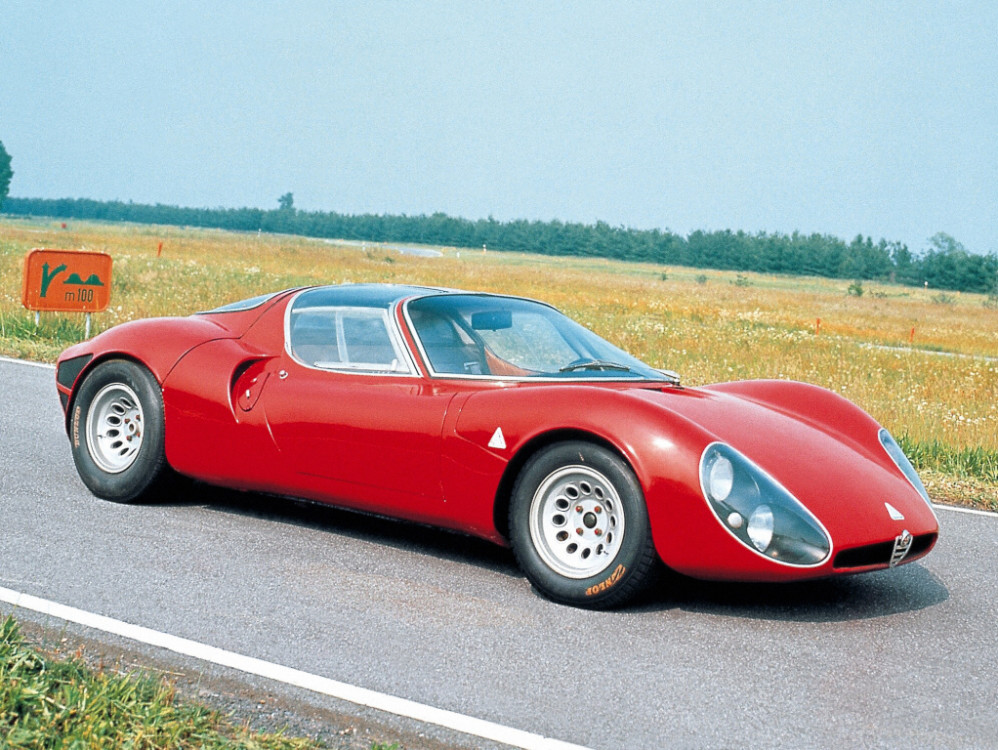 Alfa Romeo 33 Stradale