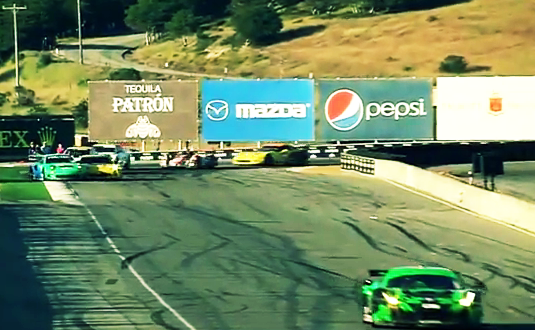 2012 Laguna Seca Race