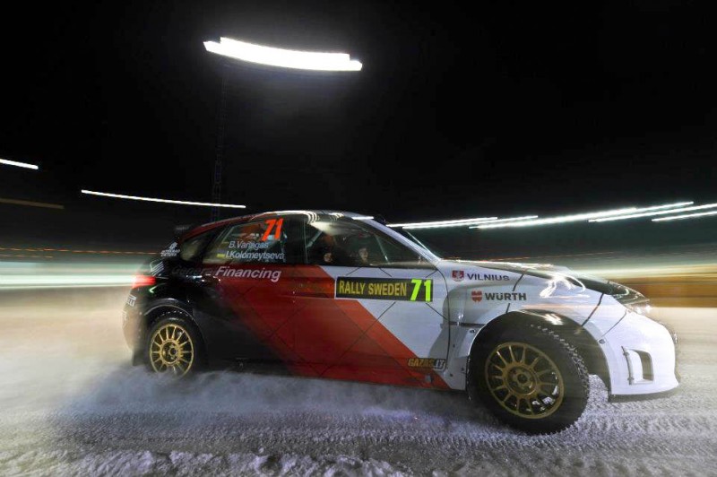 Benediktas Vanagas: „Tikslas Vilniaus ralyje – važiuoti stabiliai greitai“