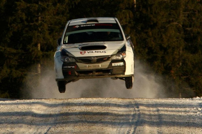 Benediktas Vanagas: „Tikslas Vilniaus ralyje – važiuoti stabiliai greitai“
