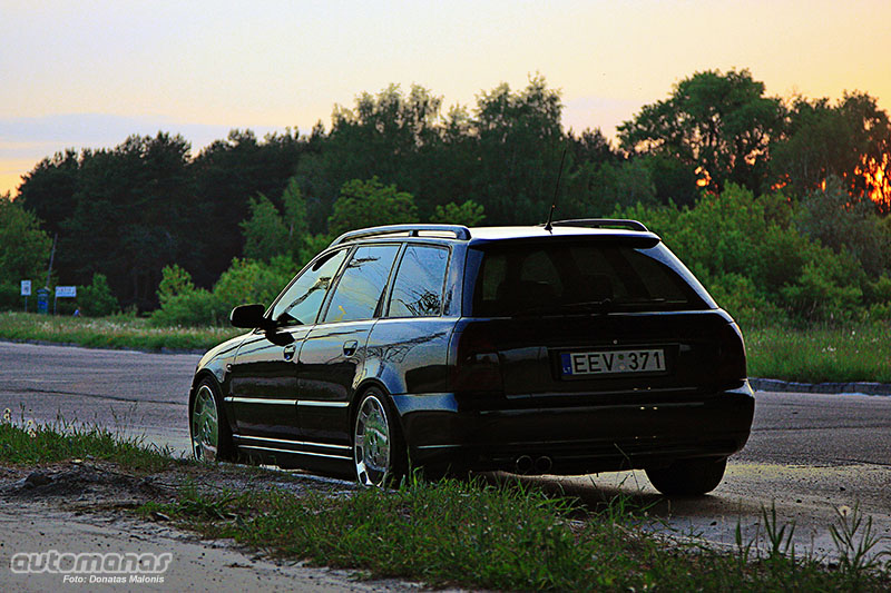 LIKE klubas: Audi A4 1,9 TDI ar ne Audi A4 1,9 TDI?