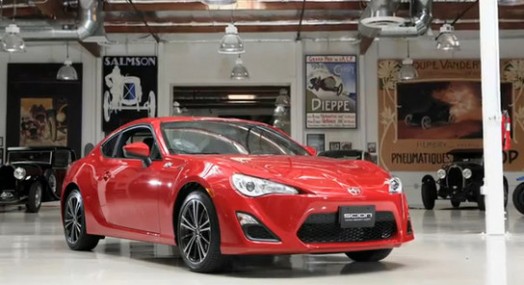 Jay Leno verdiktas Scion FR-S