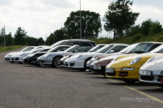 Porsche klubo diena Kačerginėje