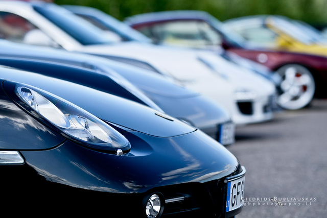 Porsche klubo diena Kačerginėje