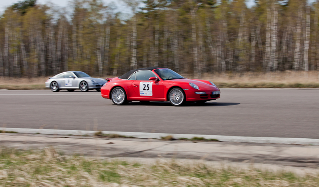„Omnitel 1000 km lenktynėse“ – „Porsche“ desantas