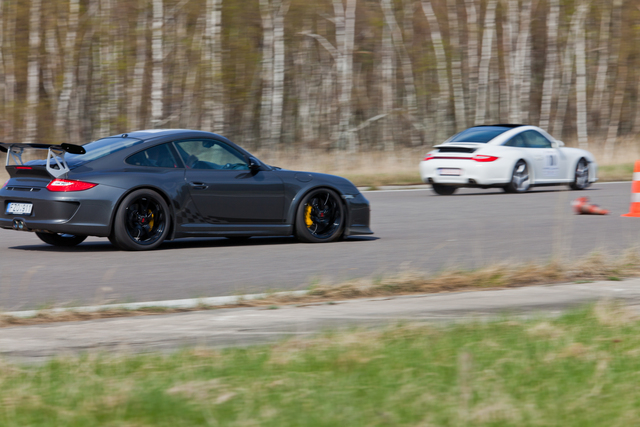 „Omnitel 1000 km lenktynėse“ – „Porsche“ desantas