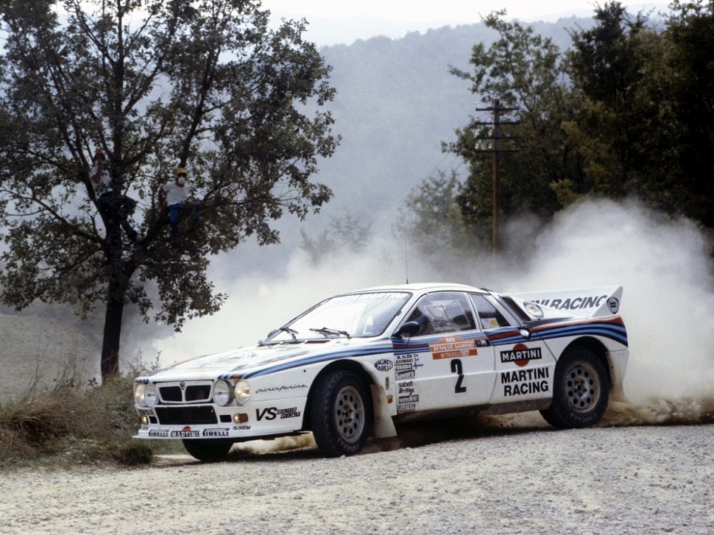 Pasaulio ralio čempionatui paruoštas Lancia 037