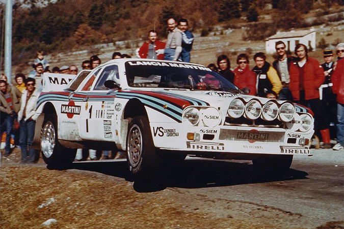 Pasaulio ralio čempionatui paruoštas Lancia 037