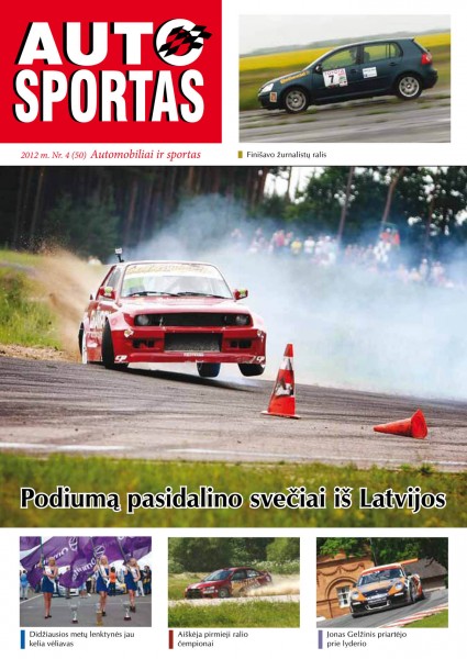 Pasirodė 4-asis žurnalo „Autosportas“ numeris
