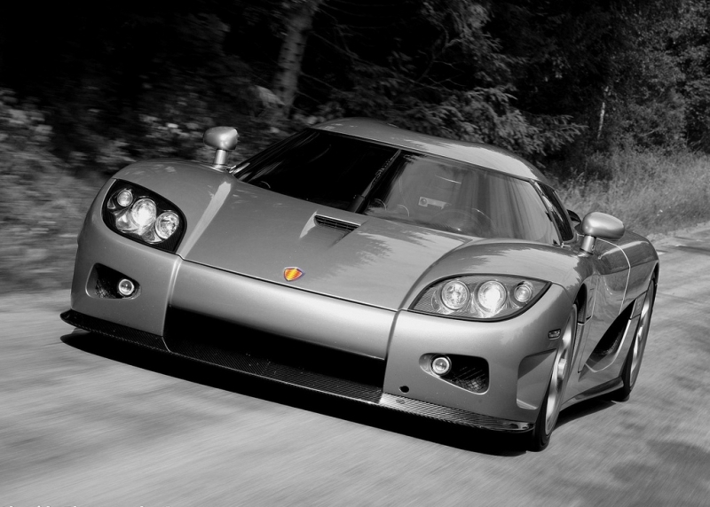 Santūrieji ir beprotiškieji Koenigsegg