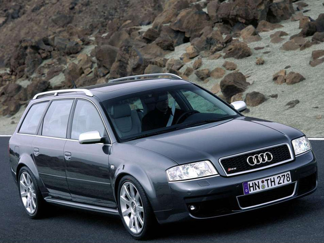 Ne tik bulvėms vežioti - Audi RS6