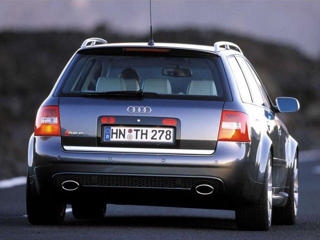 Ne tik bulvėms vežioti - Audi RS6