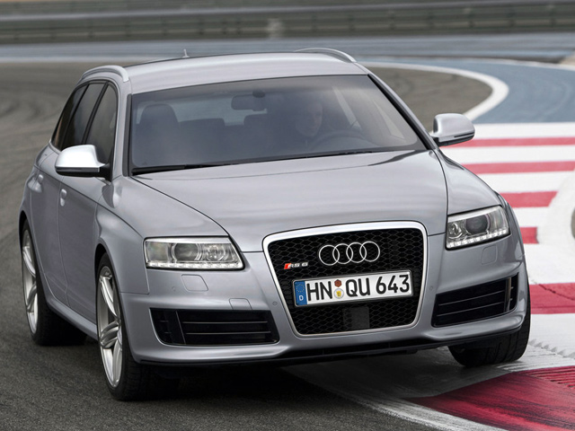Ne tik bulvėms vežioti - Audi RS6
