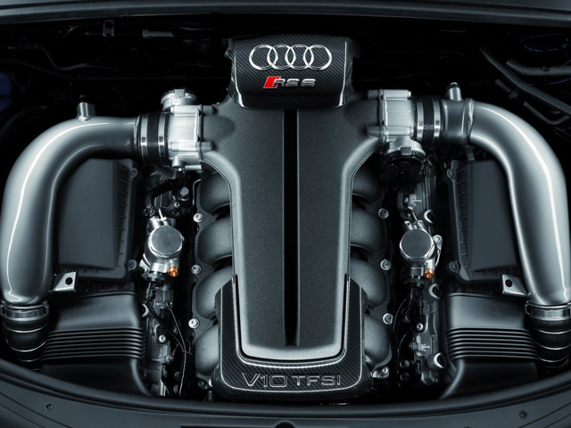 Ne tik bulvėms vežioti - Audi RS6