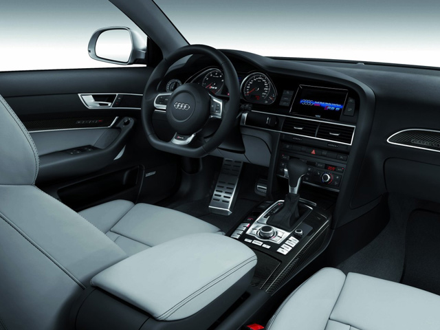Ne tik bulvėms vežioti - Audi RS6