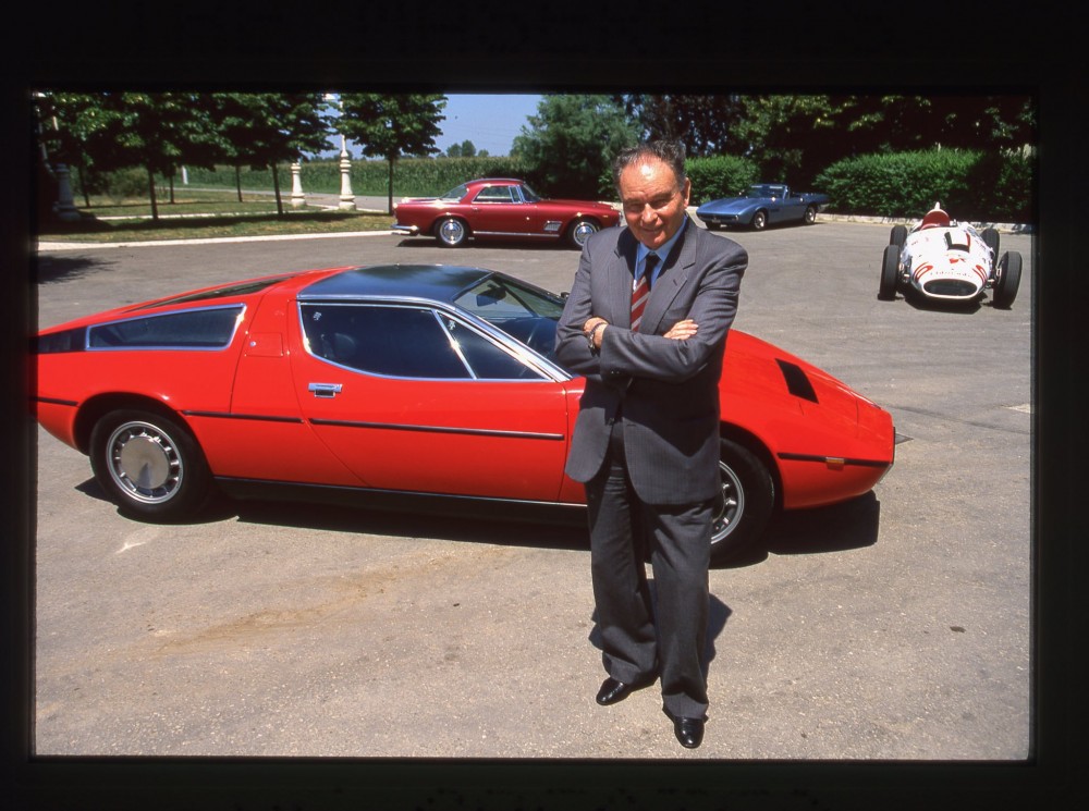 Maserati dizaineris – Giulio Alfieri
