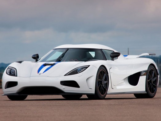 Hyper automobilių istorijos - Koenigsegg Agera