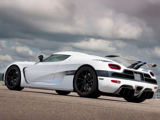 Hyper automobilių istorijos - Koenigsegg Agera