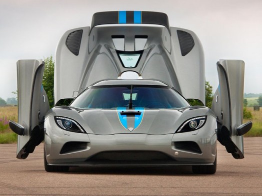 Hyper automobilių istorijos - Koenigsegg Agera
