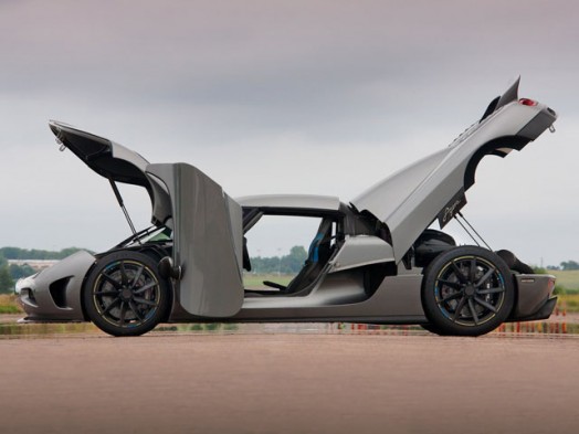 Hyper automobilių istorijos - Koenigsegg Agera