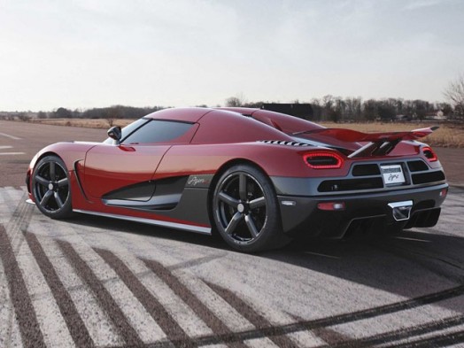 Hyper automobilių istorijos - Koenigsegg Agera