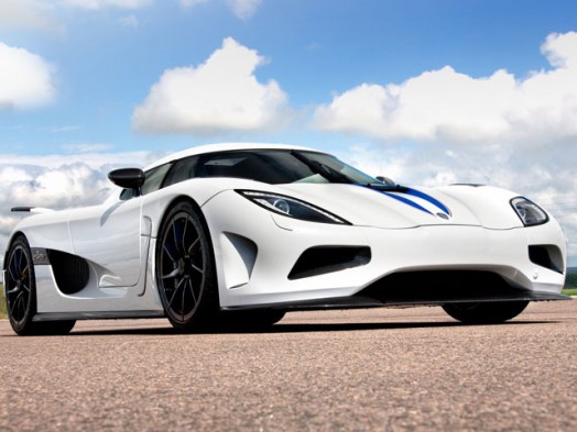 Hyper automobilių istorijos - Koenigsegg Agera