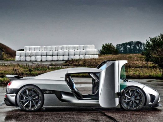 Hyper automobilių istorijos - Koenigsegg Agera