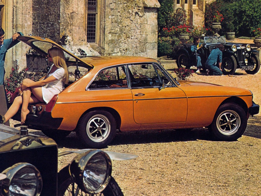 MGB GT '1975–80