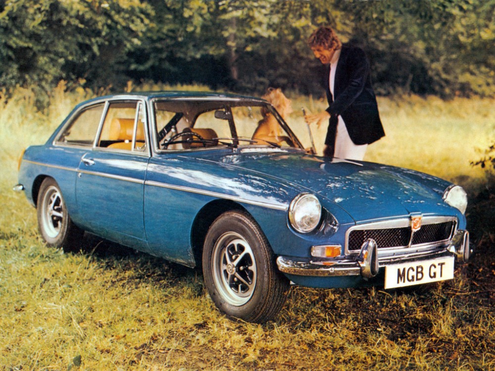 MGB GT '1973–75