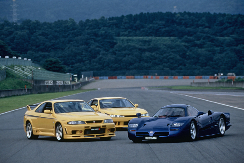 „Nissan R390 GT1“: Kodėl jis liko „Nissan Skyline GT-R“ šešėlyje?