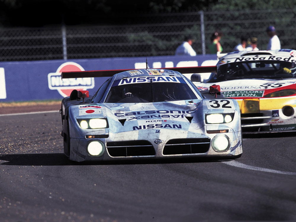 „Nissan R390 GT1“: Kodėl jis liko „Nissan Skyline GT-R“ šešėlyje?