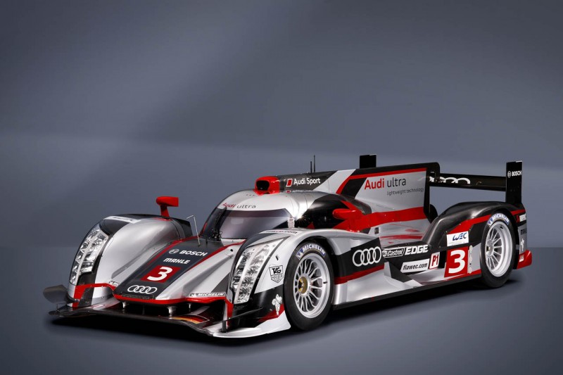 Audi bolidas