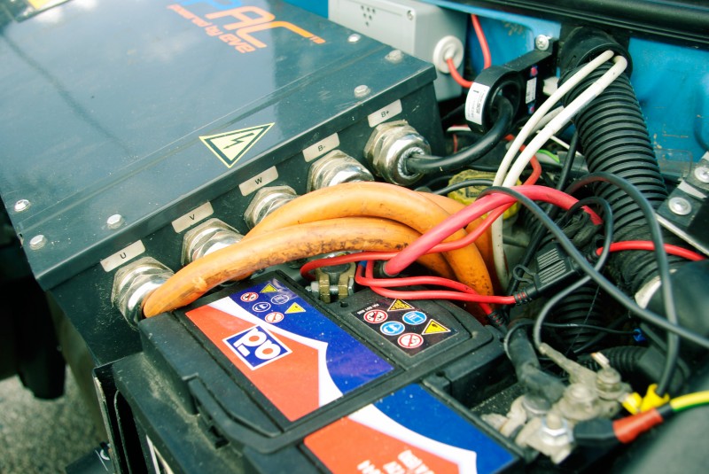 Elektrinė Fiat Panda