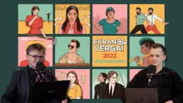 Kino metai buvo nusėti džiaugsmo, staigmenų, nuostabių akimirkų, bet netrūko ir nusivylimų. Tinklalaidė apie kiną „Ekrano vergai“ įvertino, kokie 2022-ieji metai buvo kino pasaulyje.
„Ekrano vergų“ kūrėjai Laurynas ir Vilmantas apžvelgia 2022-uosius ir teikia savo apdovanojimus labiausiai to nusipelniusiems. Kas buvo geriausias metų filmas? O kokia lietuviška juosta buvo pati mylimiausia? Ką galima laikyti metų atradimu, o kas ypač nuvylė prabėgusiais metais?