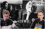 Tinklalaidės apie kiną „Ekrano vergai“ vedėjai Vilmantas ir Laurynas leidžiasi į daug lūkesčių kėlusių, bet galiausiai nusivylimais tapusių filmų „Blondinė“ ir „Amsterdamas“ analizę. Kodėl „Blondinę“ galima laikyti Marilyn Monroe žeminančiu filmu? Kodėl „Amsterdamo“ neišgelbėjo nei garsus režisierius, nei įspūdingas aktorių kolektyvas?