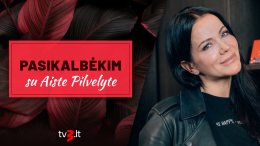 PASIKALBĖKIM su Aiste Pilvelyte. Nors dažnai įvardijama kaip paslaptingiausia šalies atlikėja, šįkart Aistė prabilo apie asmeninį gyvenimą, meilę ir santykius su dukra. Taip pat išgirsite, ar ji ryšis dar kartą dalyvauti Eurovizijos konkurse.