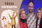 „Tėvų darželis“ ir naujienų portalas tv3.lt kartu pristato jau dvyliktąjį tinklalaidės „Tėvai paprastai“ epizodą.
Šįkart tinklalaidės vedėjas, trijų vaikų tėtis Simonas Urbonas kalbasi su mama, verslininke ir nuomonės formuotoja Inga Žuolyte bei dainininke, prodiusere ir TV laidų vedėja Rūta Lukoševičiūte-Daudiene apie vieną gražiausių metų švenčių – Kalėdas.
Kaip ruošiamės šventėms? Kaip stebiname vaikus? Kokias vaikystės tradicijas prisimename? Kaip kuriame Kalėdų stebuklus artimiesiems? Kokį biudžetą skiriame šventėms? Ir, žinoma, apie sužinosime, kokias išdaigas krečia elfai Ingos namuose! #elfontheshelf #kalėdos
„Tėvai paprastai“ – tai „Tėvų darželio“ ir tv3.lt rengiama tinklalaidė, kurioje Simonas Urbonas kartu su specialistais kalbina žinomus Lietuvos tėvus be ribų, be užuolankų, atvirai ir paprastai apie viską – vaikus, šeimos problemas, psichologiją, ligas, santykius ir tiesiog gyvenimą.
„Tėvai paprastai“ žiūrėkite kiekvieną antradienį, 19 val., „Tėvų darželyje“, rubrikoje Tinklalaidė „Tėvai paprastai“, ir „Tėvų darželio“ „YouTube“ kanale. Laidą antradieniais 19 val. rasite ir naujienų portale tv3.lt bei 10 val. TV3 televizijos „YouTube“.