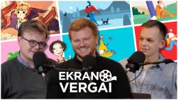 Tinklalaidės apie kiną „Ekrano vergai“ vedėjai Laurynas ir Vilmantas į svečius pasikvietė vieną žymiausių Lietuvos animatorių, dešimtmetį švenčiančios animacijos studijos „Meinart“ vadovą Meinardą Valkevičių.
Kokia animacijos padėtis Lietuvoje? Ar realu, kad Lietuva pirmąją savo „Oskaro“ statulėlę iškovos būtent animacijos srityje? Ir ko laukti iš netrukus pasirodysiančio filmo ir serialo apie garsiausią vaikišką Lietuvos personažę Kakę Makę? Apie visa tai – išsamiame pokalbyje su Meinardu Valkevičiumi.