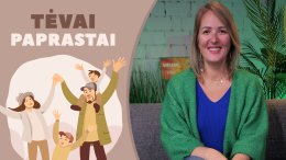 „Tėvų darželis“ ir naujienų portalas tv3.lt pristato jau septintąjį tinklalaidės „Tėvai paprastai“ epizodą.
Šįkart tinklalaidės vedėjas, trijų vaikų tėtis Simonas Urbonas, daugiavaikė mama Eglė Vaitkevičienė ir psichologė, įvaikinimo ir globos specialistė Rugilė Ladauskienė susitiko pasikalbėti apie įvaikinimą ir globą. Jautrioje ir labai aktualioje diskusijoje atsakyta į visus pagrindinius su įvaikinimu ir globa susijusius klausimus.