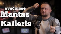 Šios savaitės Žaidimų Balso tinklalaidės epizodas buvo tikrai išskirtinis. Studijoje apsilankė ypatingas svečias – Mantas Katleris. Paaiškėjo, kad tai kompiuterinius žaidimus dievinantis žmogus, kuris be šios pramogos neįsivaizduoja nė dienos. Nuo ryto iki vakaro su Playstation pultu rankose? Mantas teigia, kad tai tikrai įmanoma! Beveik dviejų valandų pokalbyje laidos vedėjai Edgaras, Sigitas ir Rokas sugebėjo sužinoti daugybę faktų apie Manto Katlerio visuomenei nematomą geimerio pusę. Nusiteikite gerai juoko dozei, nes vitamino C pasigaminsime itin daug!