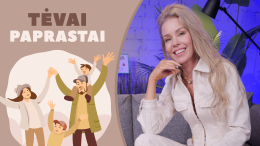 „Tėvų darželis“ ir naujienų portalas tv3.lt pristato jau ketvirtą tinklalaidės „Tėvai paprastai“ epizodą. Šįkart tinklalaidės vedėjas, trijų vaikų tėtis Simonas Urbonas kartu su psichologe Renata Cikanaite ir verslininke, tinklaraščio „Šokoladas sielai“ įkūrėja Rūta Banionyte kalba apie brandžią motinystę.
Ką jaučia moteris, pasirinkusi susilaukti kūdikio vėliau? Kaip į tai reaguoja visuomenė? Ar iš tikrųjų vėlyva motinystė yra „baisu“? Kokie jos privalumai ir trūkumai? Ar brandūs, vyresni tėvai – prastesni? Ir kaip padėti susivokti vyrui, gimus mažam žmogui šeimoje?
„Tėvai paprastai“ – tai „Tėvų darželio“ ir tv3.lt rengiama tinklalaidė, kurioje Simonas Urbonas kartu su specialistais kalbina žinomus Lietuvos tėvus be ribų, be užuolankų, atvirai ir paprastai apie viską – vaikus, šeimos problemas, psichologiją, ligas, santykius ir tiesiog gyvenimą.
„Tėvai paprastai“ žiūrėkite kiekvieną antradienį, 19 val. „Tėvų darželyje“, rubrikoje Tinklalaidė „Tėvai paprastai“, ir „Tėvų darželio“ „YouTube“ kanale. Taip pat tinklalaidę antradieniais 19 val. rasite ir naujienų portale tv3.lt.